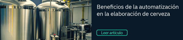 Leer Beneficios de la automatización en la elaboración de la cerveza