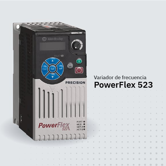 PowerFlex 523 Allen Bradley